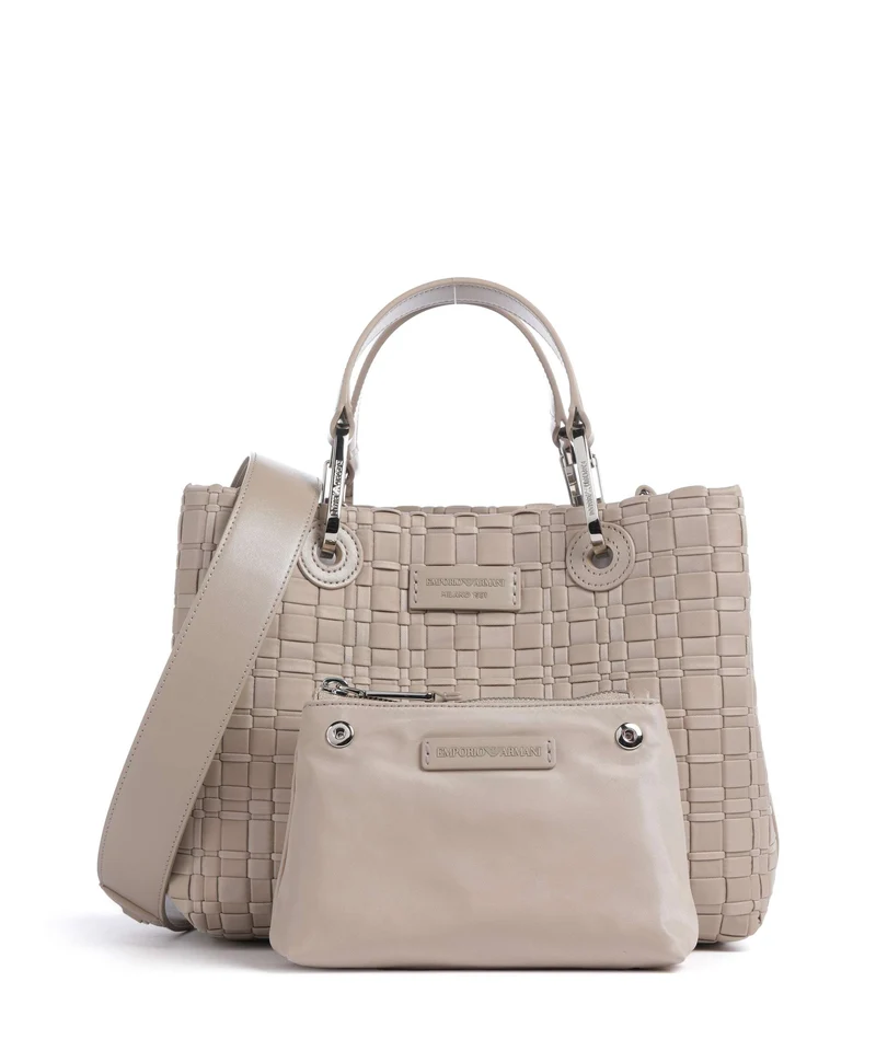 Emporio Armani My EA S Handtasche visone
