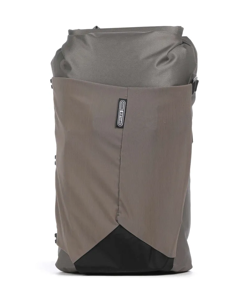 Ortlieb Vario Lite 22 Fahrradrucksack dark sand