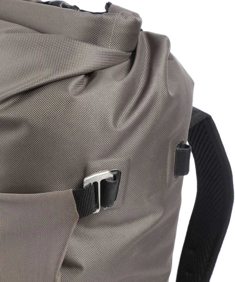 Ortlieb Vario Lite 22 Fahrradrucksack dark sand