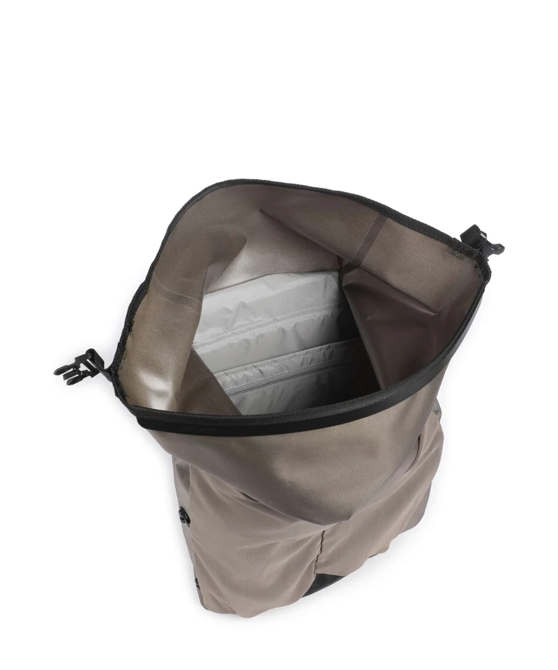 Ortlieb Vario Lite 22 Fahrradrucksack dark sand