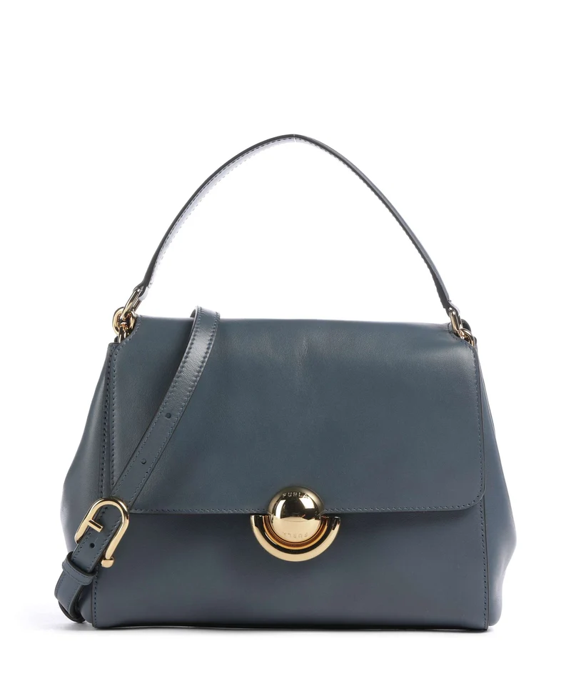 Furla Domus S Handtasche grigio blu