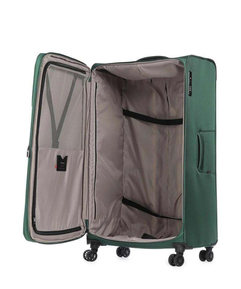 Pack Easy GoUp 4-Rollen Trolley green
