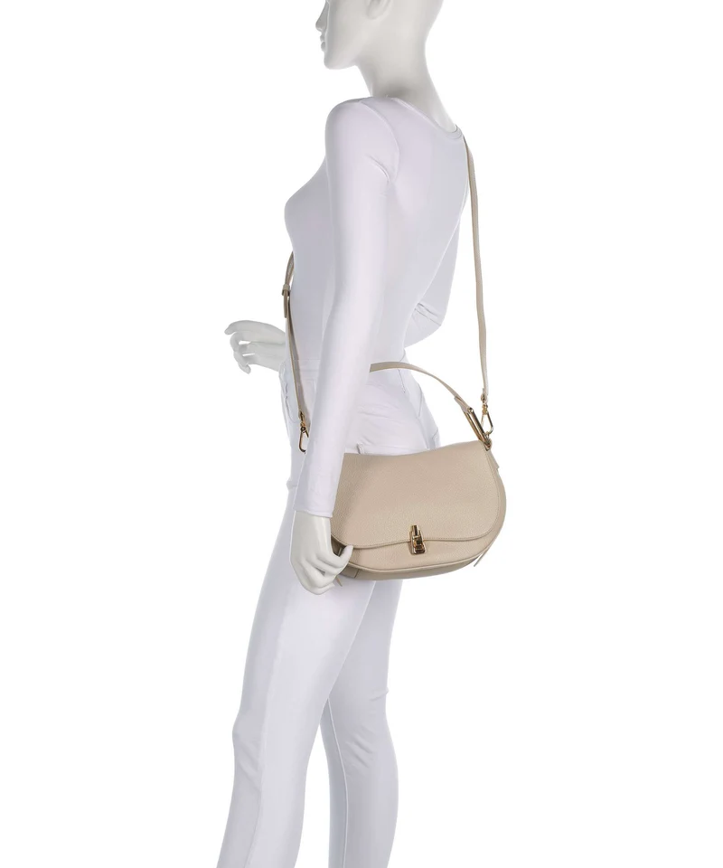 Coccinelle Magie Soft Schultertasche sandshell