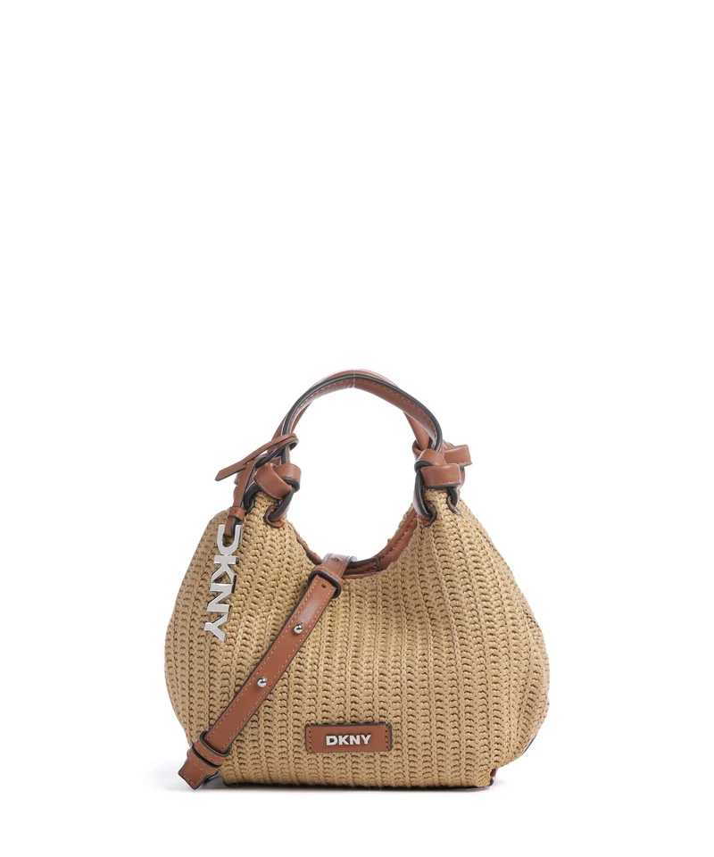 DKNY Paula Small Handtasche natural/saddle