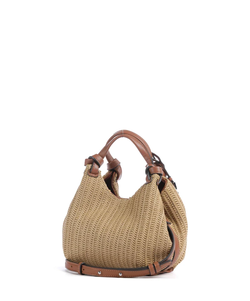 DKNY Paula Small Handtasche natural/saddle