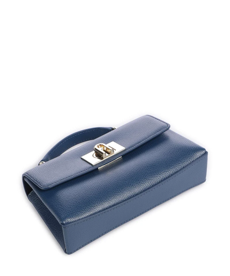 Furla 1927 Mini Umhängetasche indigo