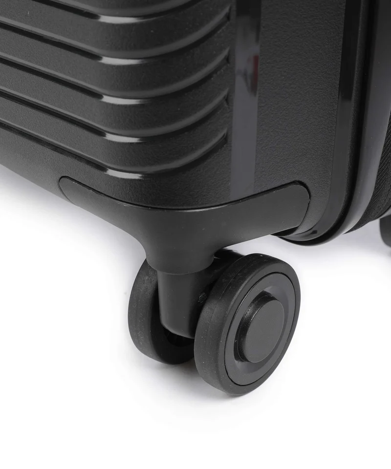 Pack Easy Jet 4-Rollen Trolley black
