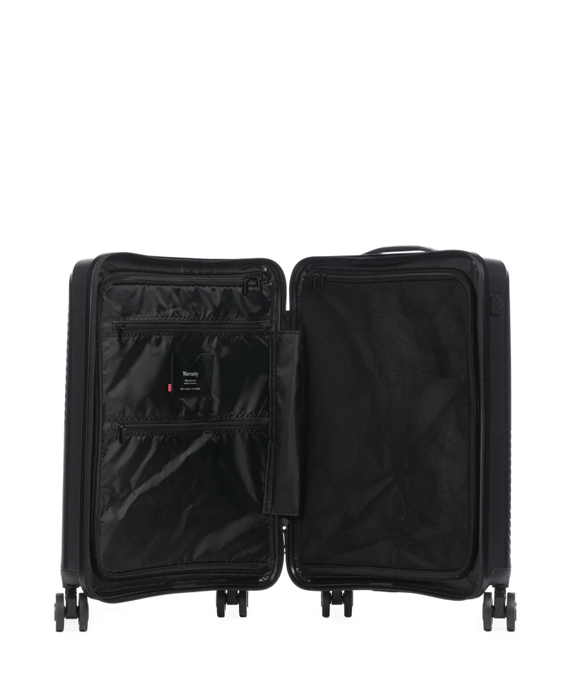 Pack Easy Jet 4-Rollen Trolley black
