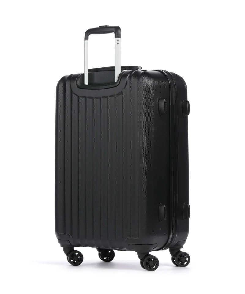 Pack Easy Clipper-Toronto 4-Rollen Trolley black