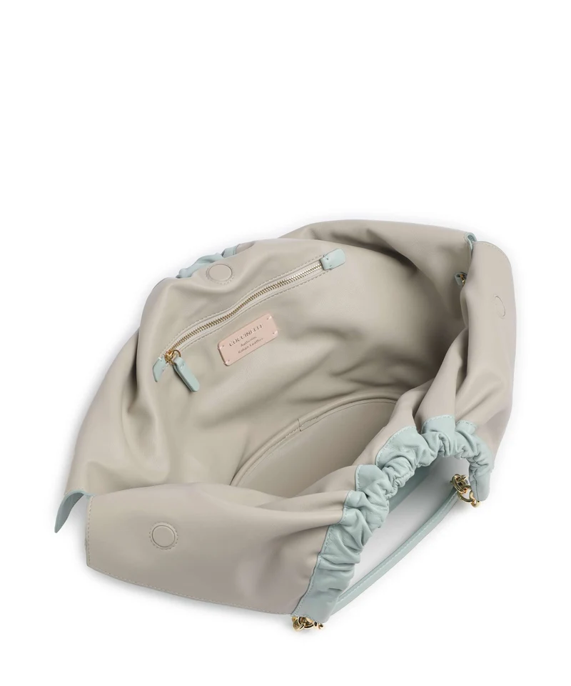 Coccinelle Smash Beuteltasche aquamarine