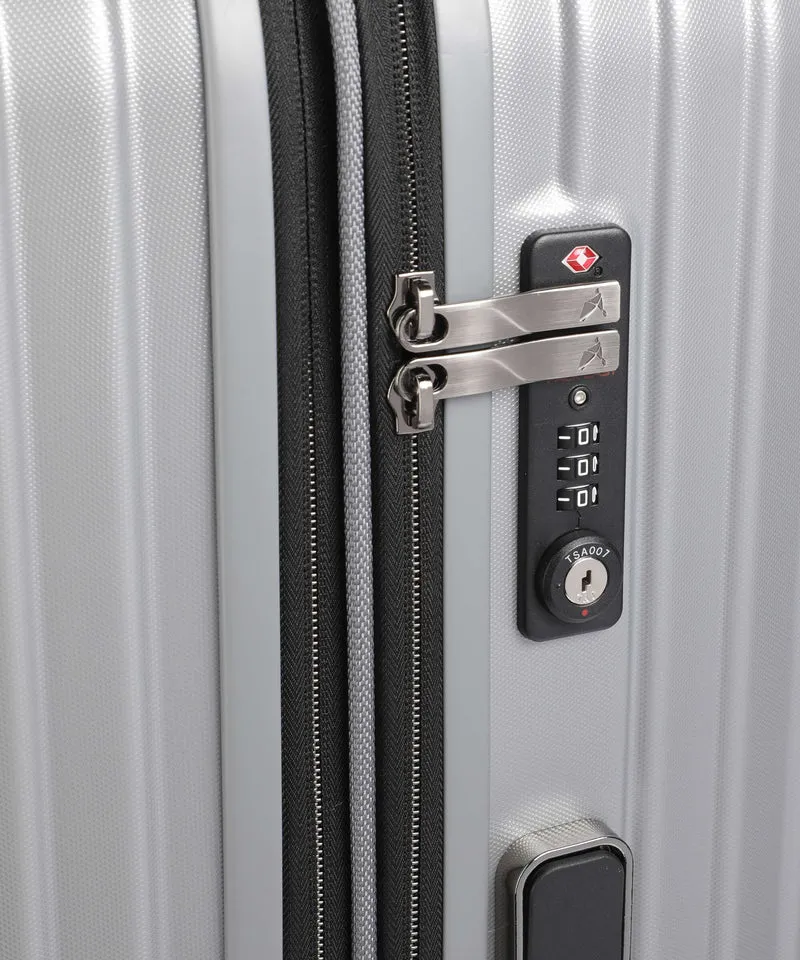Pack Easy ReNew Genius 4-Rollen Trolley silver