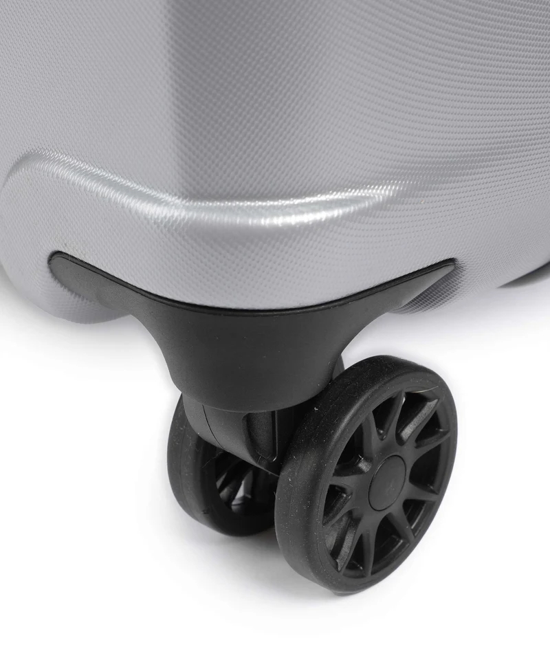 Pack Easy ReNew Genius 4-Rollen Trolley silver