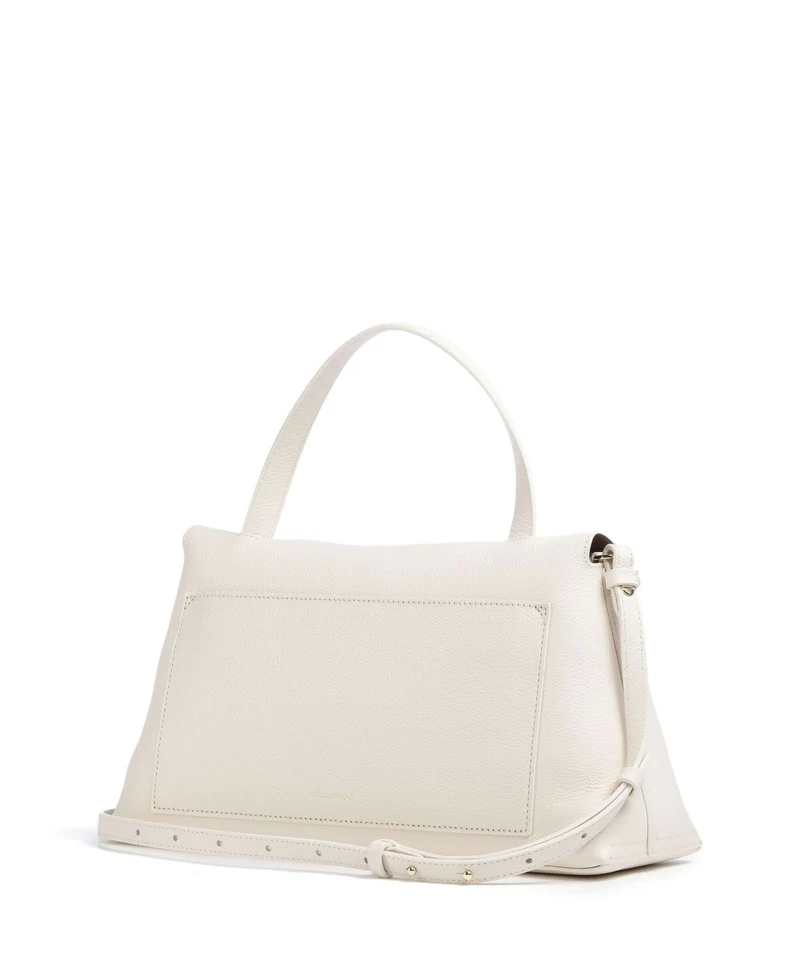 Coccinelle Nikla Handtasche pearl/cognac