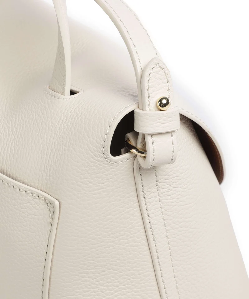 Coccinelle Nikla Handtasche pearl/cognac