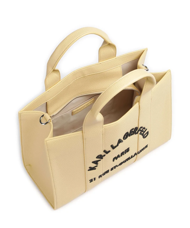 Karl Lagerfeld K/Rue St Guillaume Medium Handtasche sunlight