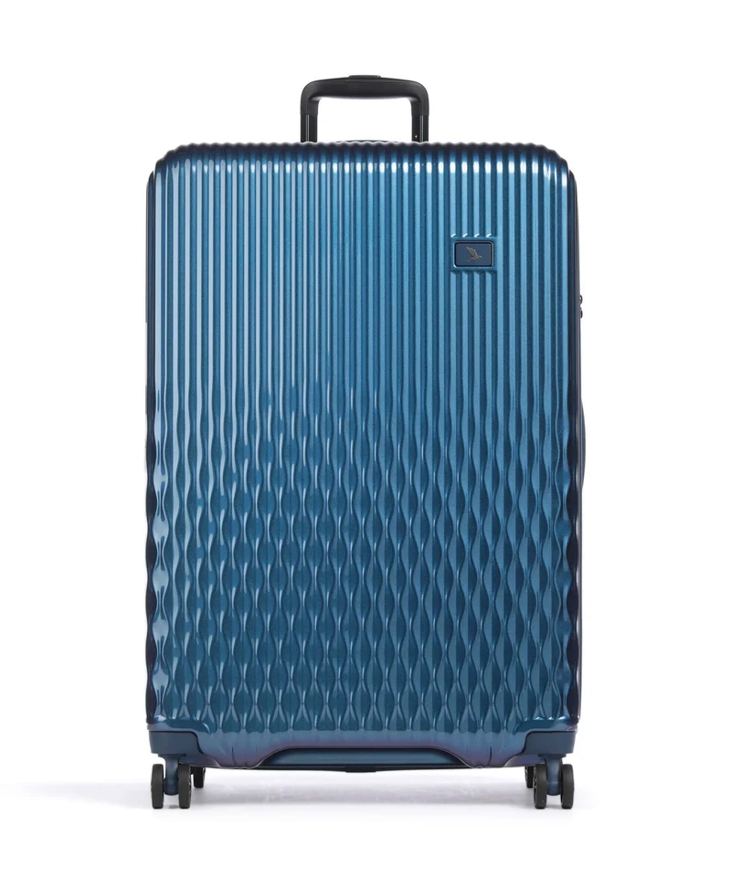 Pack Easy Flow 4-Rollen Trolley moroccan blue