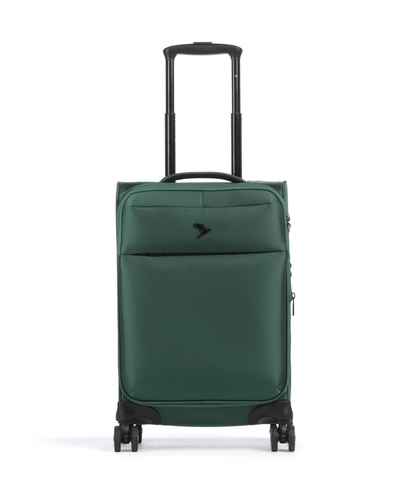 Pack Easy GoUp 4-Rollen Trolley green