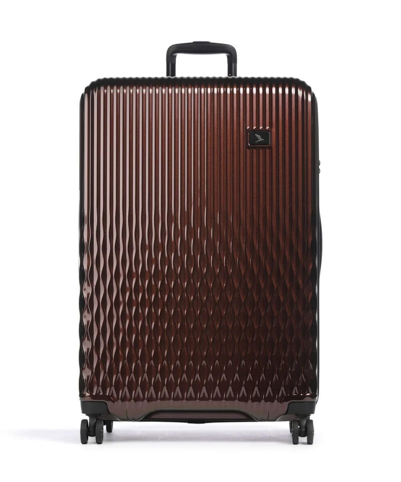 Pack Easy Flow 4-Rollen Trolley mocca