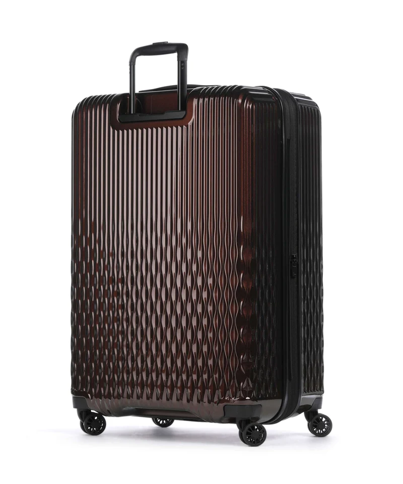 Pack Easy Flow 4-Rollen Trolley mocca