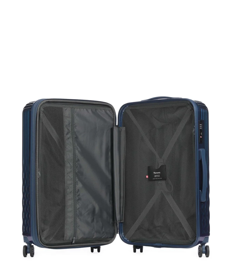 Pack Easy Flow 4-Rollen Trolley moroccan blue
