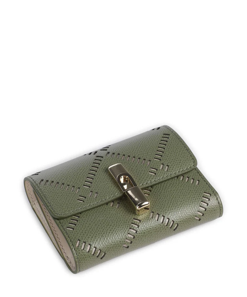 Furla Iride S Geldbörse avocado/sabbia int