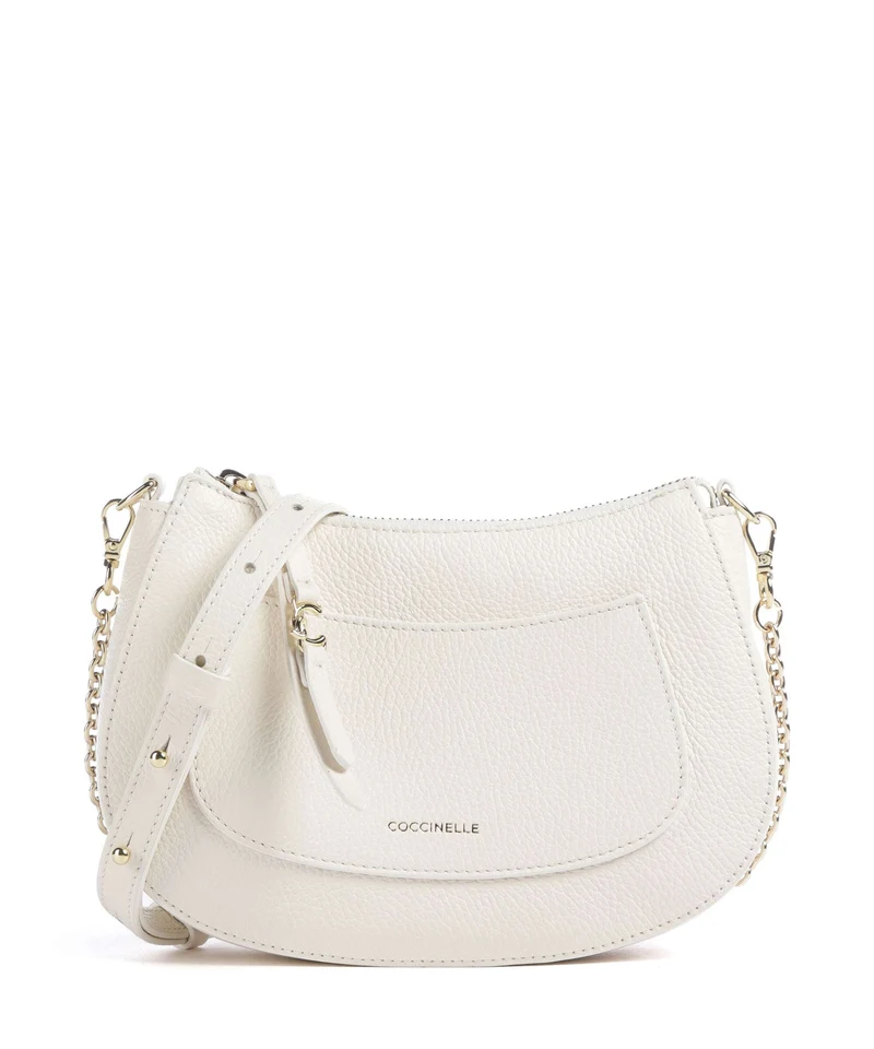 Coccinelle C-Easy Umhängetasche pearl
