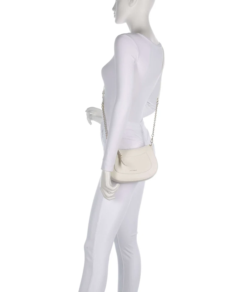 Coccinelle C-Easy Umhängetasche pearl