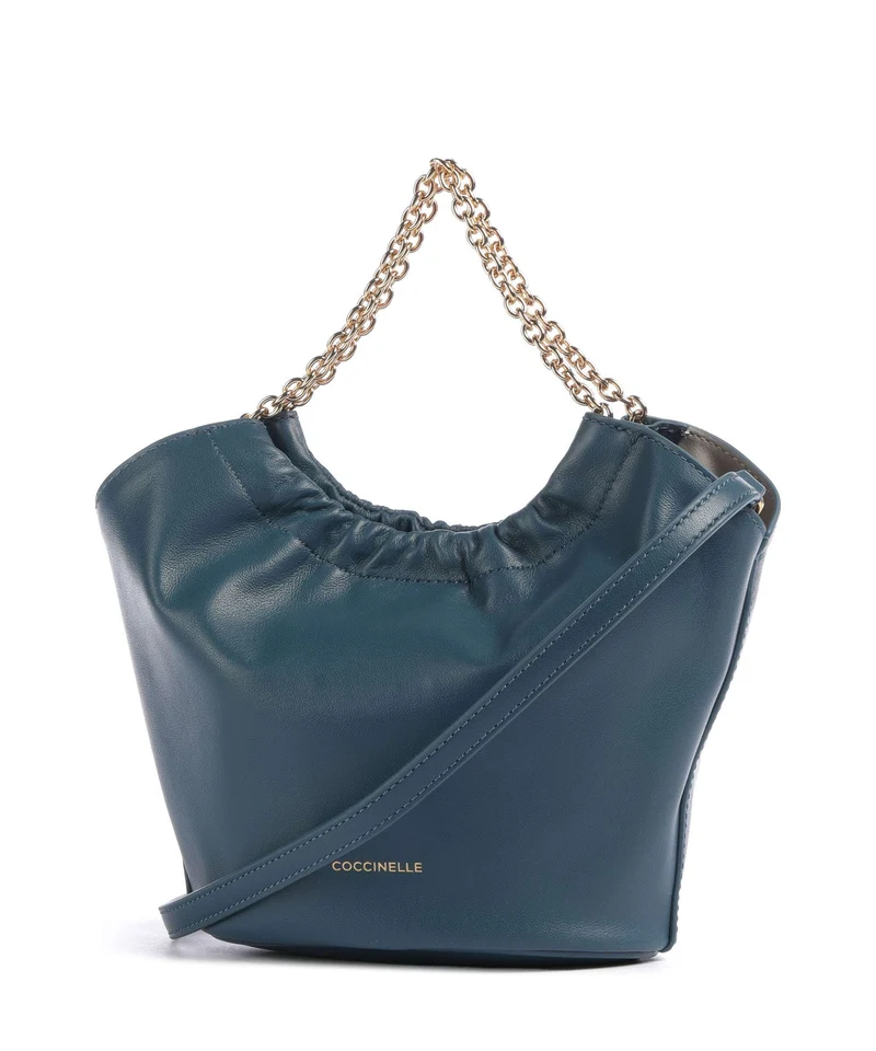 Coccinelle Smash Bucket Handtasche deep blue
