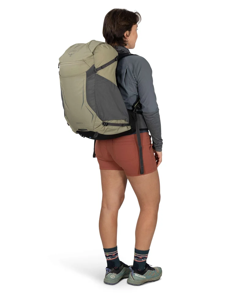 Osprey Hikelite 32 Wanderrucksack graphite purple
