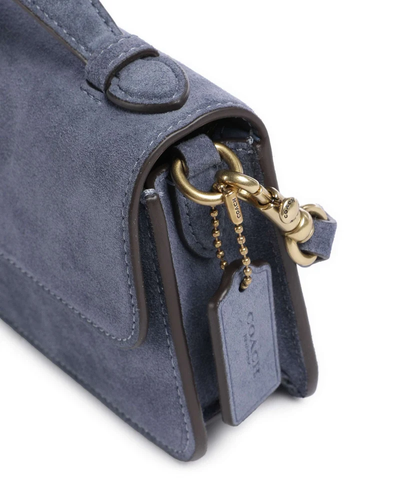 Coach Elora Umhängetasche light denim