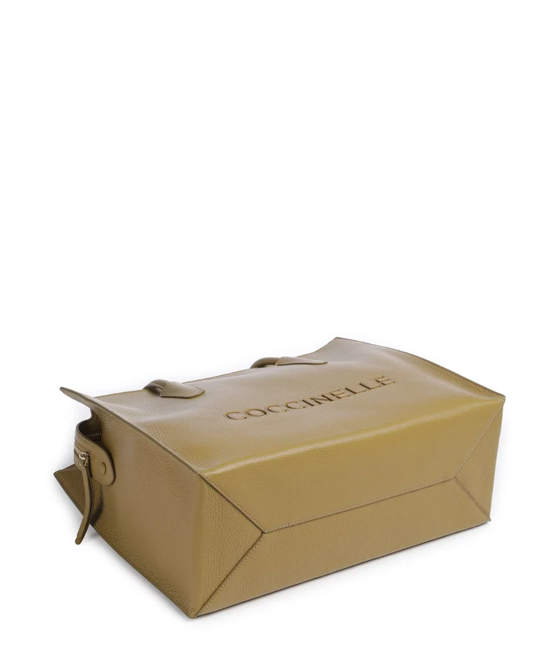 Coccinelle Myrtha Shopper seagrass