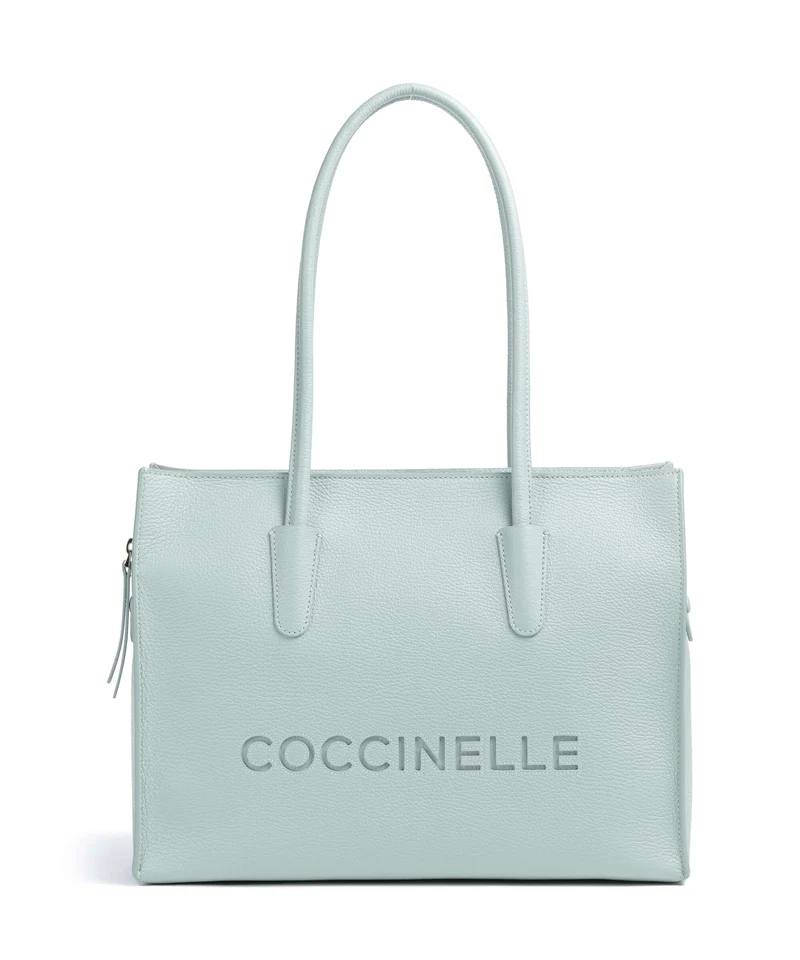 Coccinelle Myrtha Shopper aquamarine
