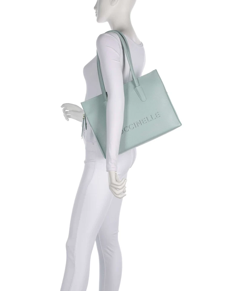 Coccinelle Myrtha Shopper aquamarine
