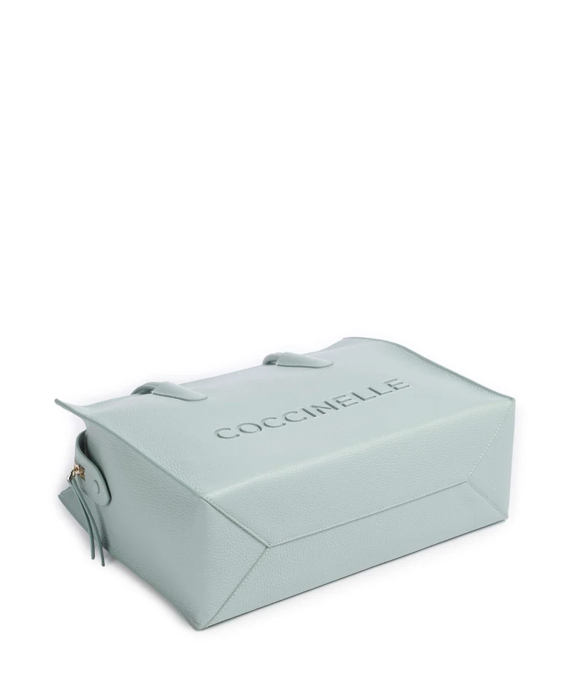 Coccinelle Myrtha Shopper aquamarine