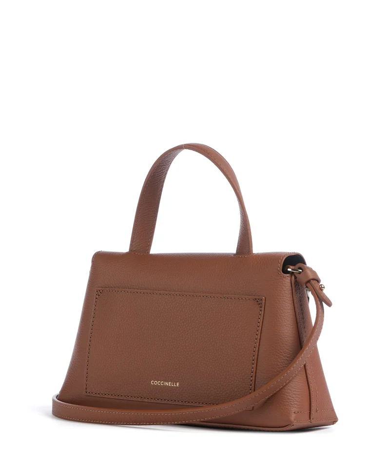 Coccinelle Nikla Handtasche cognac/noir