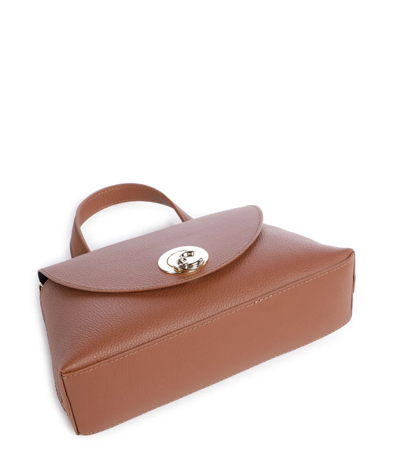 Coccinelle Nikla Handtasche cognac/noir