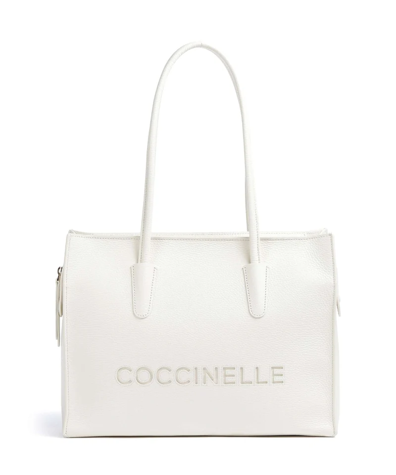 Coccinelle Myrtha Shopper pearl