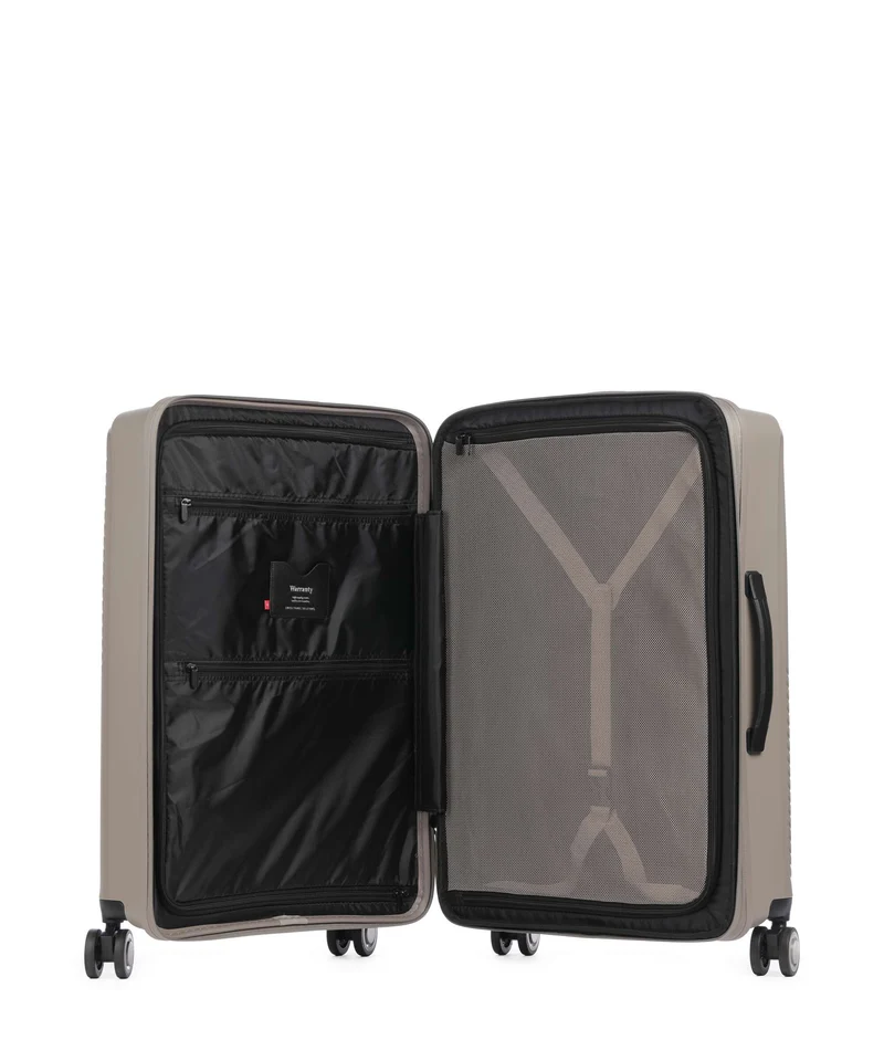 Pack Easy Jet 4-Rollen Trolley taupe