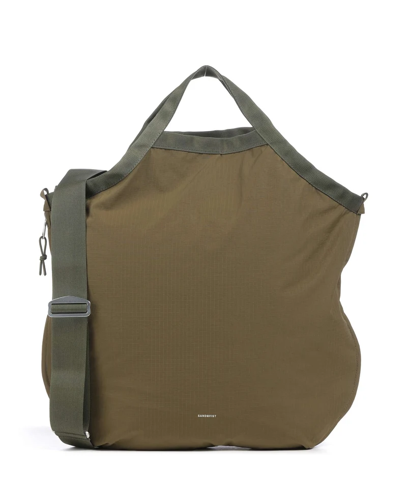 Sandqvist Grid Handtasche olive