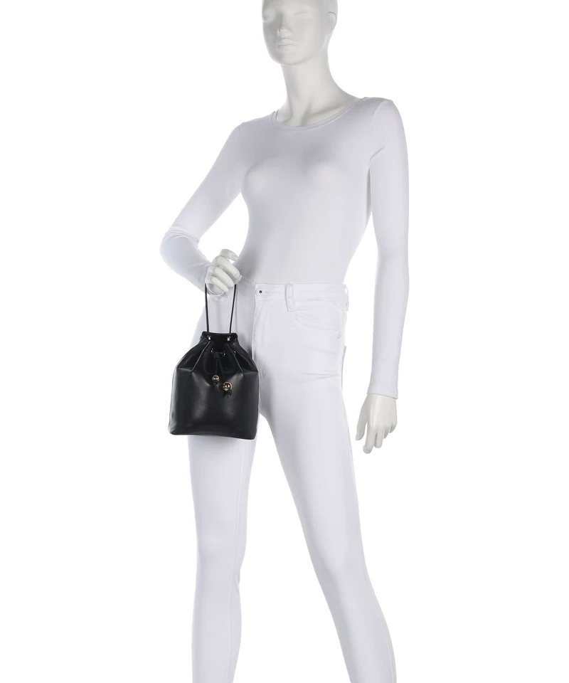 Furla Sfera Soft Mini Bucket Handtasche nero