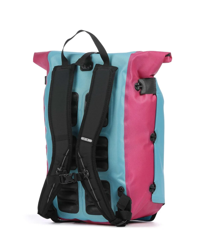 Ortlieb Vario Cyber 26 Fahrradrucksack cyber blue/pink
