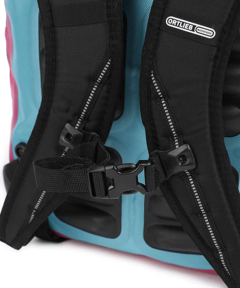 Ortlieb Vario Cyber 26 Fahrradrucksack cyber blue/pink