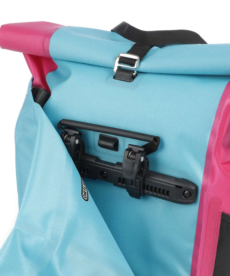 Ortlieb Vario Cyber 26 Fahrradrucksack cyber blue/pink