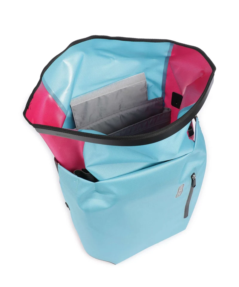 Ortlieb Vario Cyber 26 Fahrradrucksack cyber blue/pink