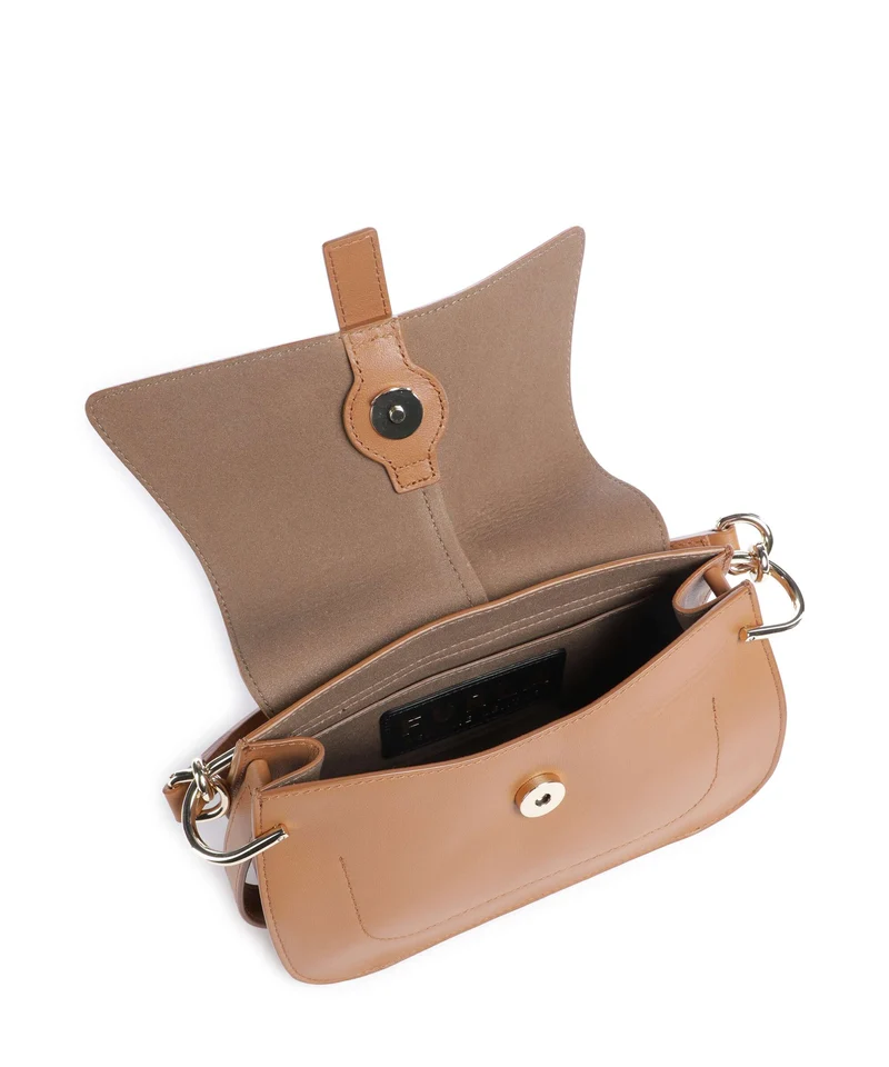 Furla Flow Mini Handtasche tabacco