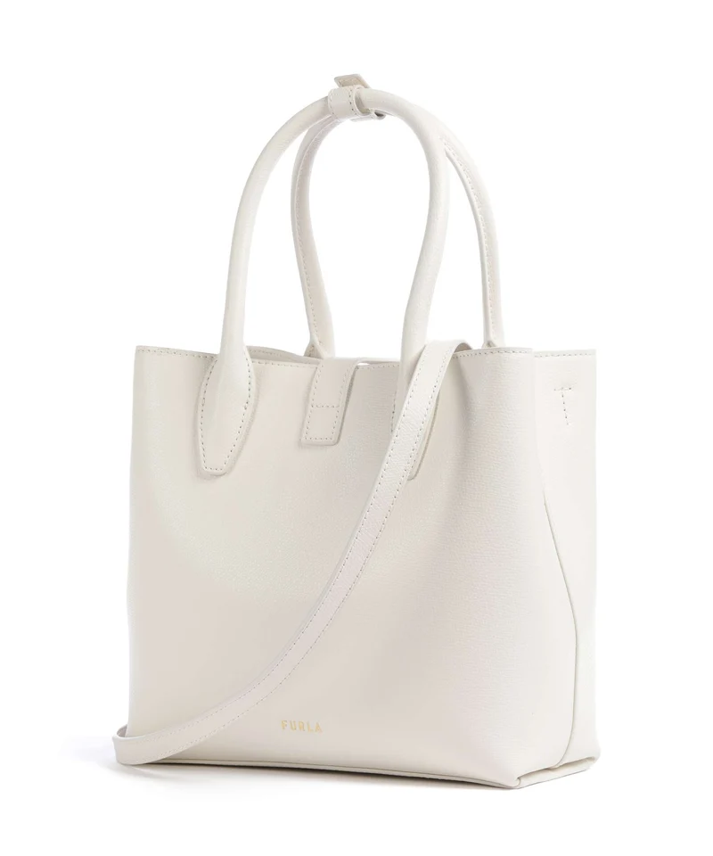 Furla Goccia S Handtasche panna