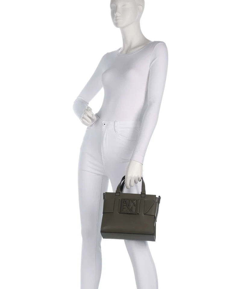 Armani Exchange Susy M Handtasche savanna