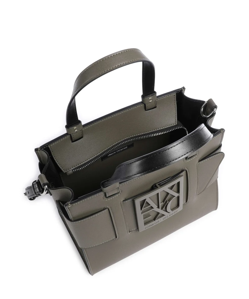 Armani Exchange Susy M Handtasche savanna