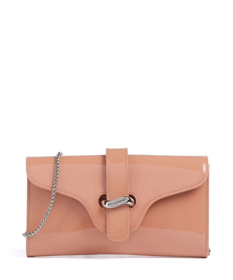 Emporio Armani Costanza Umhängetasche apricot