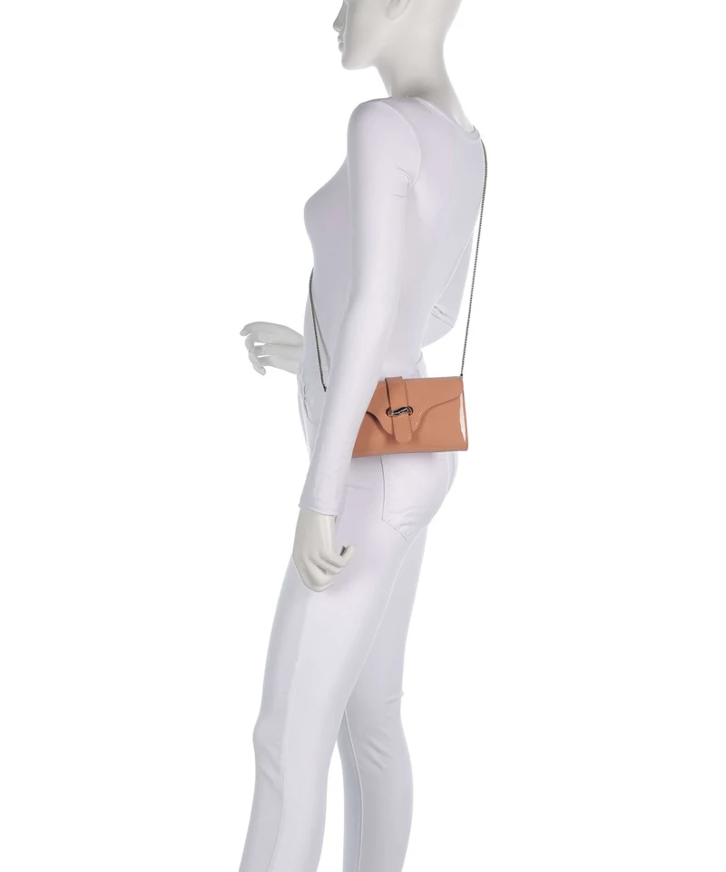 Emporio Armani Costanza Umhängetasche apricot